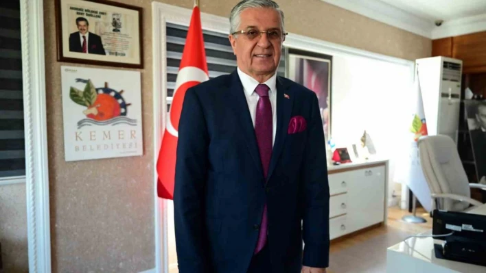 Başkan Topaloğlu'ndan 'Bir kira bir yuva' kampanyasına 30 bin liralık destek