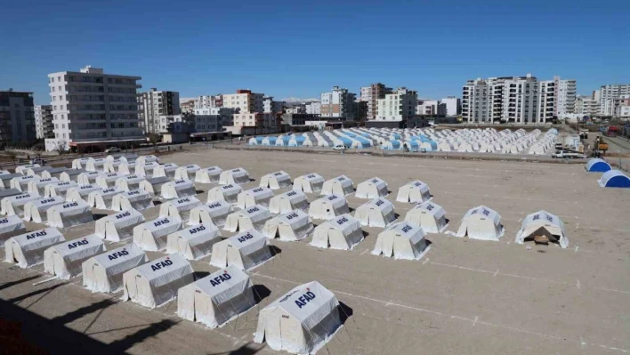 Başkan Turanlı: 'Çadır Kent'in alt yapı hazırlıkları tamamlandı'
