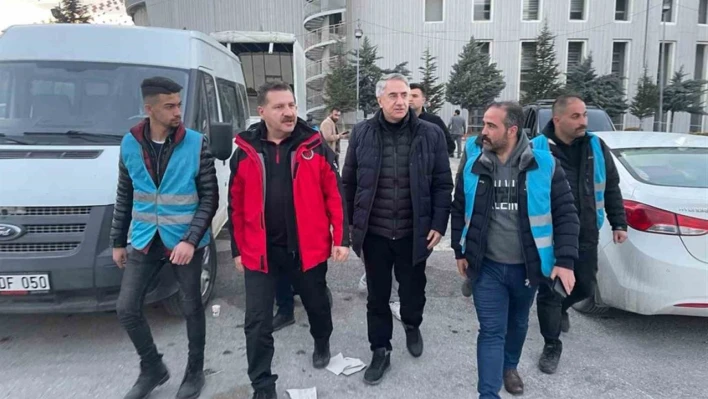 Başkan Yılmaz, Malatya'da ayak basmadık yer bırakmadı