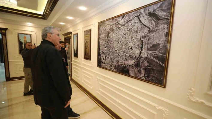Başkan Yüce Diyarbakır'da: 'Dertlere derman olmaya geldik'