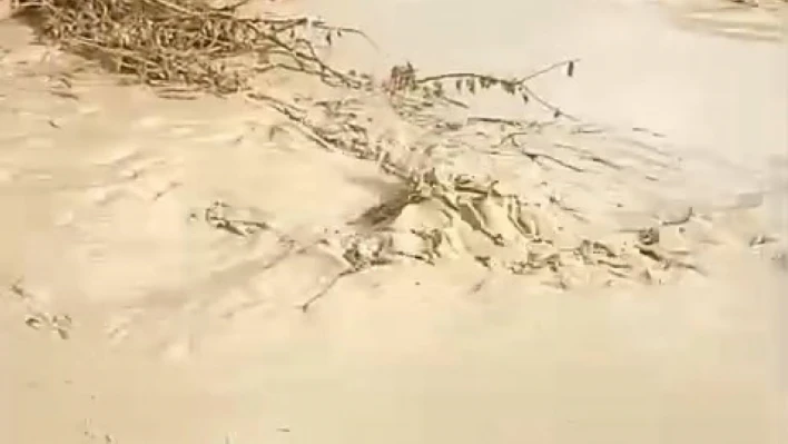 Baskil'de dereler taştı