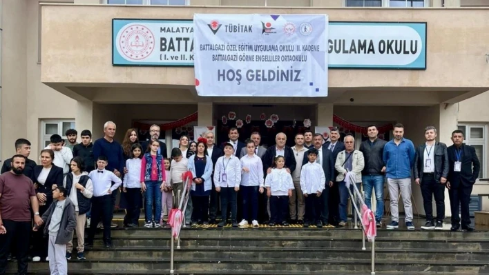 Battalgazi'de bilim engel tanımadı