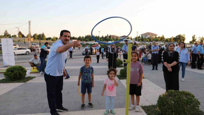 Battalgazi'de çocuklar geleneksel oyunlarla buluştu