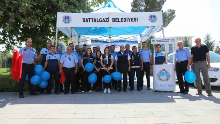 Battalgazi'de Zabıta Haftası kutlandı