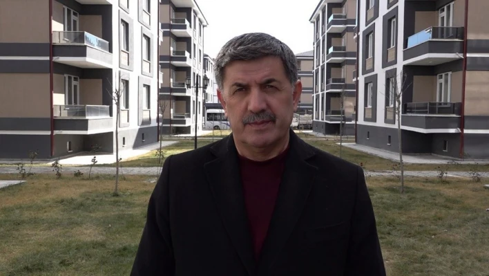 Bekir Aksun 'Erzincan'da çok katlı binalara müsaade edilmeyecek, yatay mimari devam edecek'