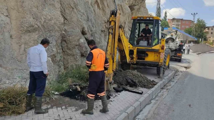 Belediye ekipleri 11 arızaya müdahale etti