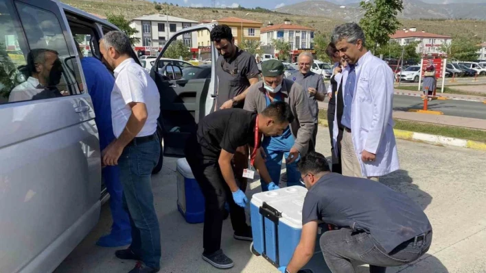 Beyin ölümü gerçekleşen hastanın organları nakil bekleyen hastalara umut oldu