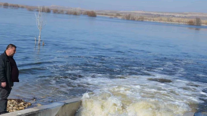 Beylikova Sulama Barajı 2 kat kapasite ile su depolamaya devam ediyor