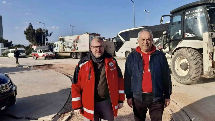 Bilecik'in gururu Hatay'ın umudu oldu