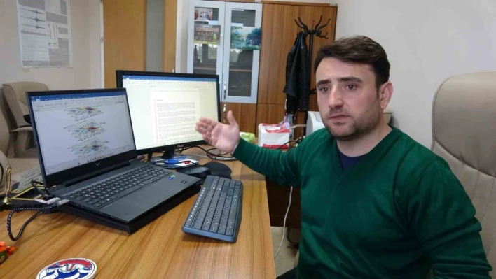 Bingöl'de 3 levhanın kesiştiği bölgede gerilimin yükseldiği tespit edildi