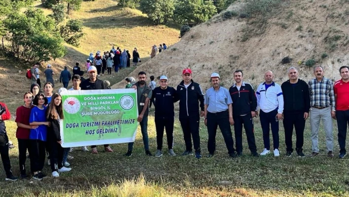 Bingöl'de doğa yürüyüşü etkinliği