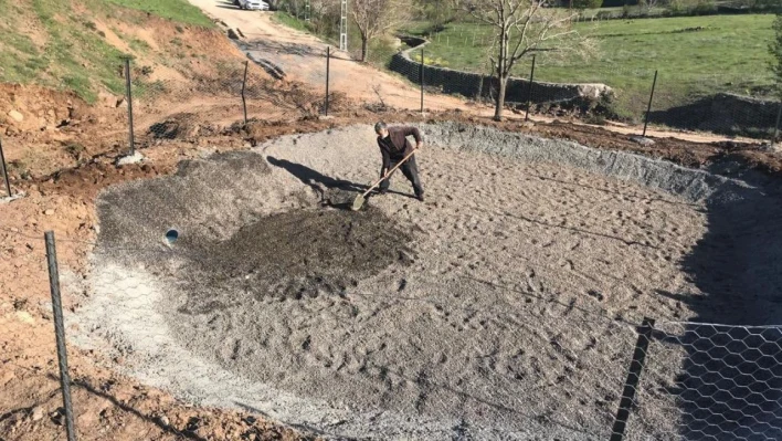 Bingöl'de köylerin alt yapı ve kanalizasyon tesisi yapımına başlandı