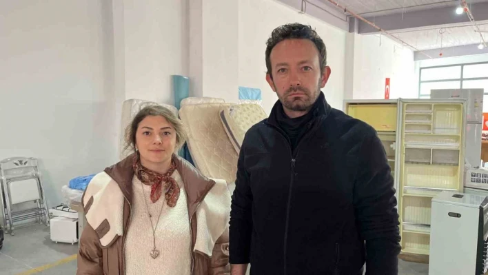 Bir araya gelen hayırseverler, depremzedeler için 2 günde 20 ev hazırladı
