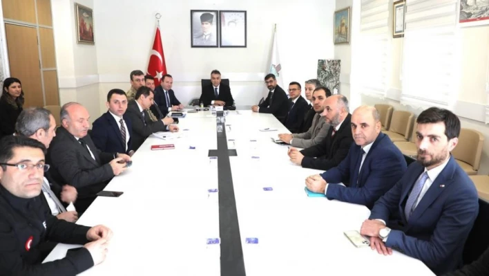 Bitlis'te 'Göç Kurulu Toplantısı' düzenlendi