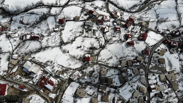 Bitlis'te 80 köy yolu ulaşıma kapandı