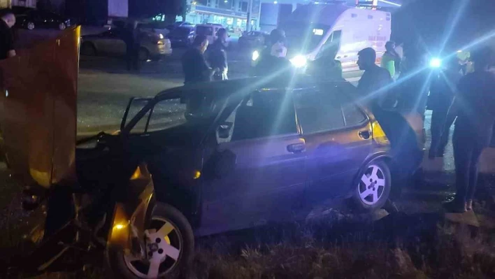 Bitlis'te trafik kazası: 4'ü çocuk 8 yaralı