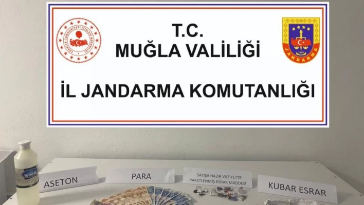 Bodrum'da uyuşturucu operasyonu