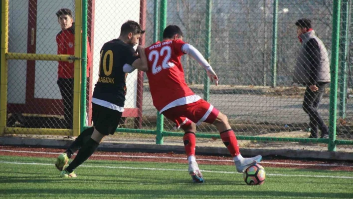 Bölgesel Amatör Lig 11. Grup: Rüstempaşaspor: 2 - Malatyaspor: 2