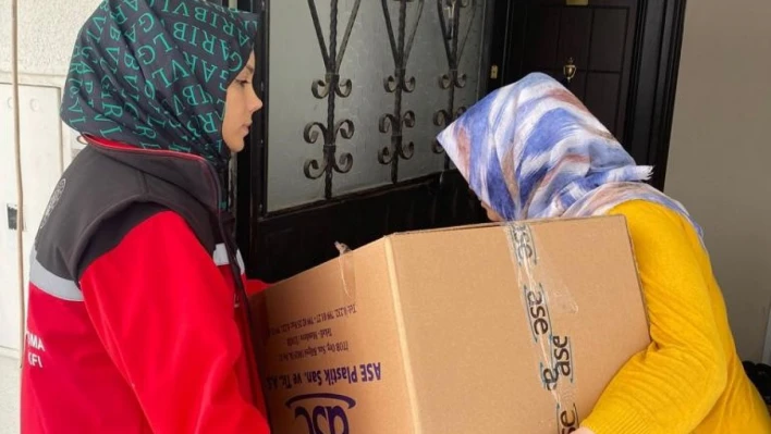 Bolu'da afetzedelerin tüm ihtiyaçları karşılanıyor