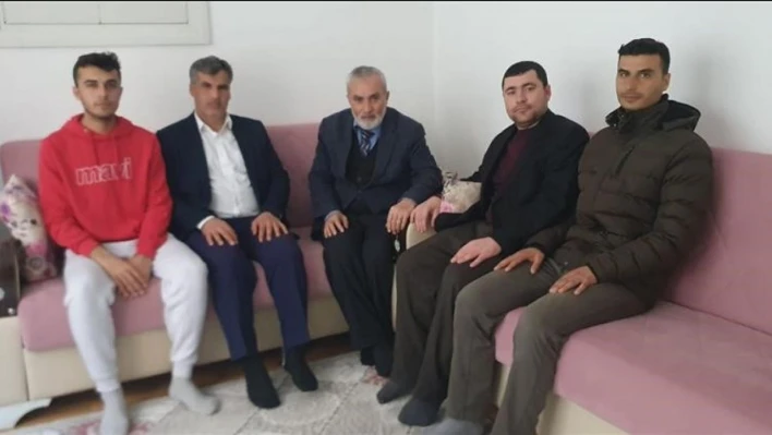 Bozdoğan'a gelen depremzedelere manevi destek