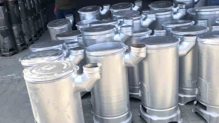 Bozdoğan'dan deprem bölgesine 380 adet soba desteği