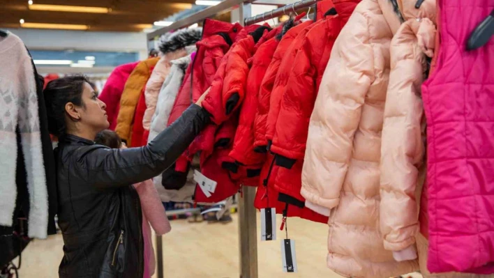 Bu mağazanın sermayesi para değil, sevgi