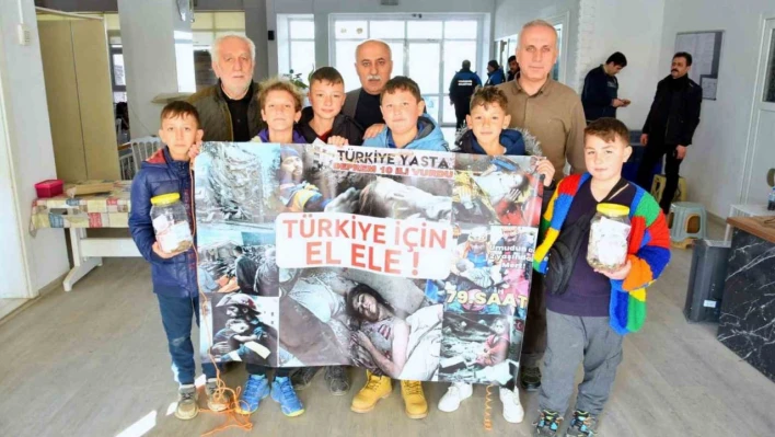 Bu para çocuklara Şifa olsun