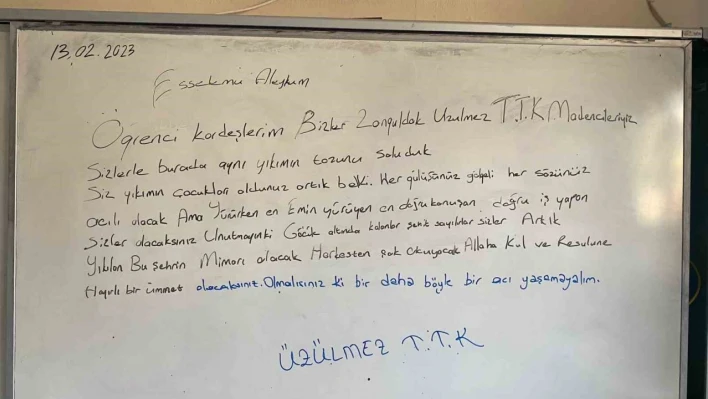 Bu satırlar hepinizi ağlatacak