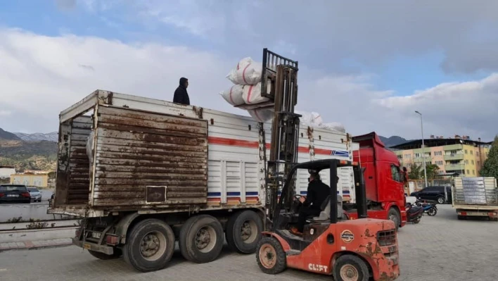 Buharkentli vatandaşların desteği sürüyor