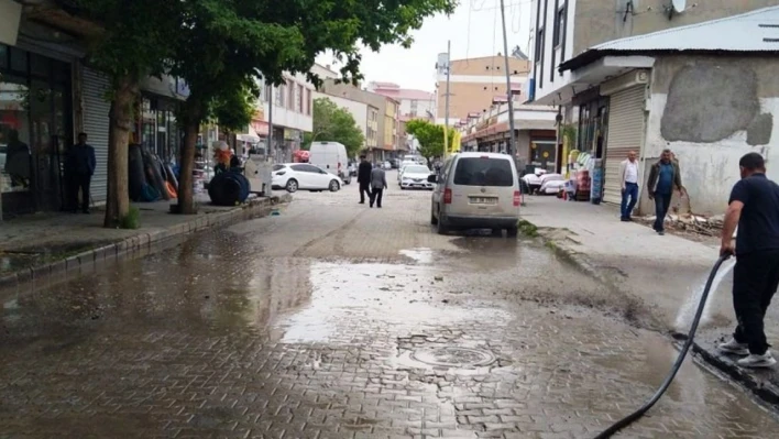 Bulanık Belediyesi'nden bahar temizliği