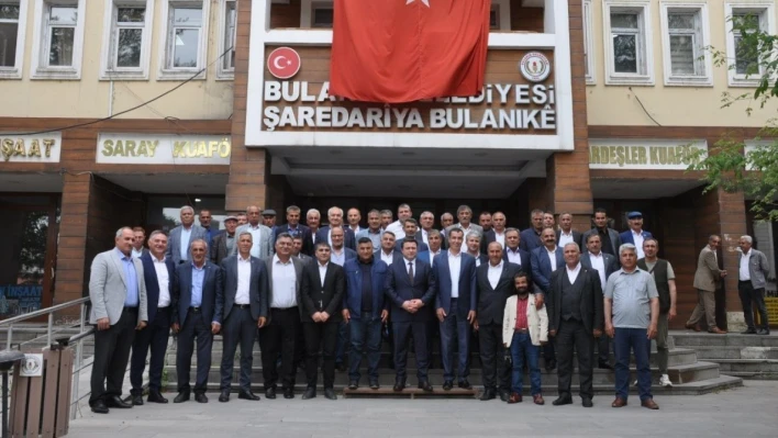 Bulanık'ta Köylere Hizmet Götürme Birliği'nin yeni üyeleri seçildi