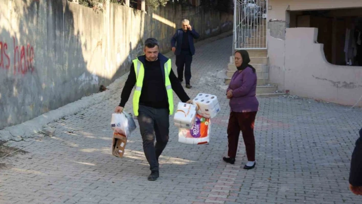 Bursa'dan Hatay'a gönül köprüsü