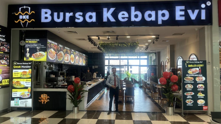 Bursa Kebap Evi Elazığ Şubesi'nden Yeni Konsept