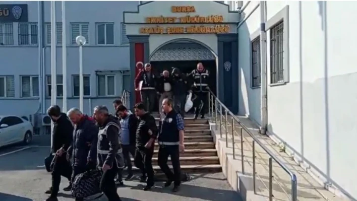 Bursa polisinden dev asayiş operasyonu