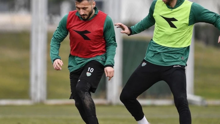 Bursaspor'da Amed Sportif Faaliyetler maçı hazırlıkları tekrar başladı