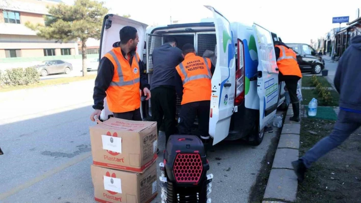 Büyükşehir enkazdan kurtarılan can dostlara şifa olacak