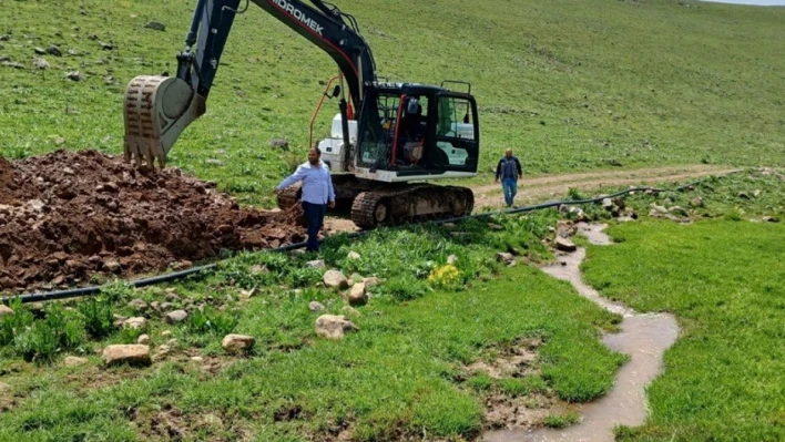 Büyükşehir ilçelerin altyapısını yeniliyor