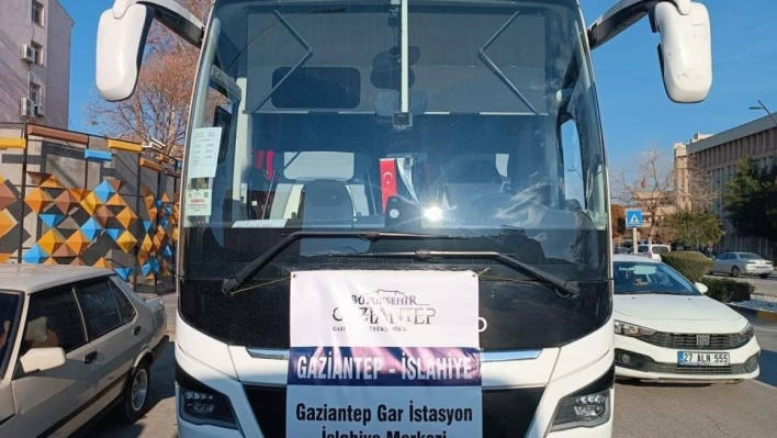 Büyükşehir, Nurdağı ve İslahiye'ye ring seferlerine başladı
