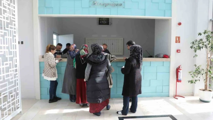 Büyükşehirden depremzedelere misafir kart kolaylığı