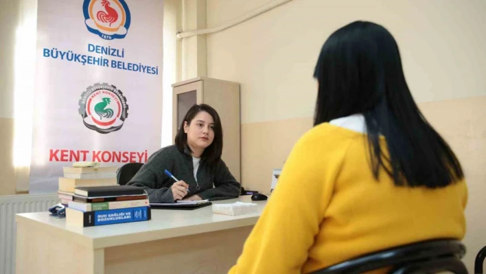 Büyükşehirden depremzedelere psikolojik destek