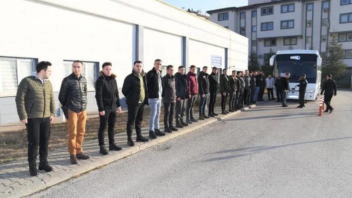 Çarşı ve mahalle bekçileri Malatya'ya uğurlandı
