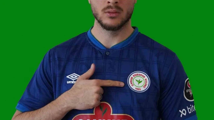 Çaykur Rizespor, Halil İbrahim Pehlivan'ı transfer etti