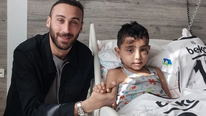 Cenk Tosun, formasını isteyen Cavit ile buluştu