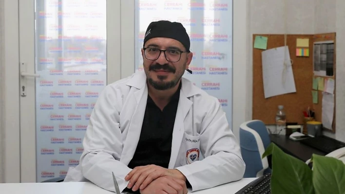 Cerrahi Hastanesi'nin üroloji kadrosuna yeni bir isim daha eklendi