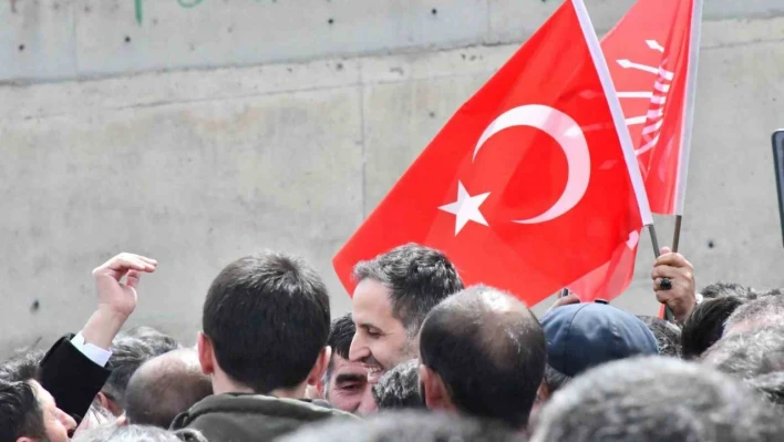 CHP Ardahan Milletvekili Adayları karşılandı