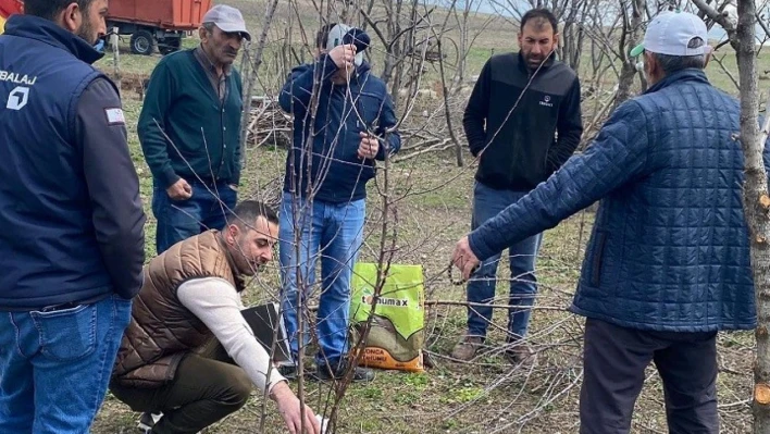 Çıldır'da meyve üreticilerine eğitim verildi