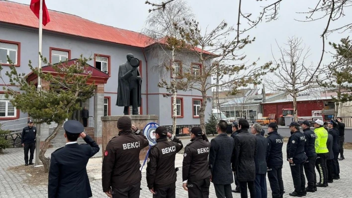 Çıldır'da Polis Haftası Kutlandı