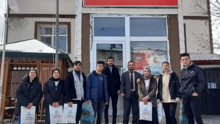 Çıldır İmam Hatip Lisesi Öğrencileri Müftülüğü Ziyaret Etti