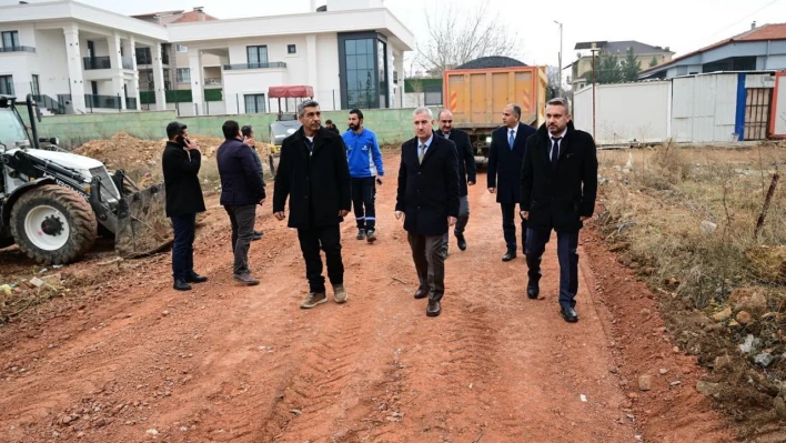 Çınar:  'Güvenli ve konforlu yollarımızın sayısı artıyor'