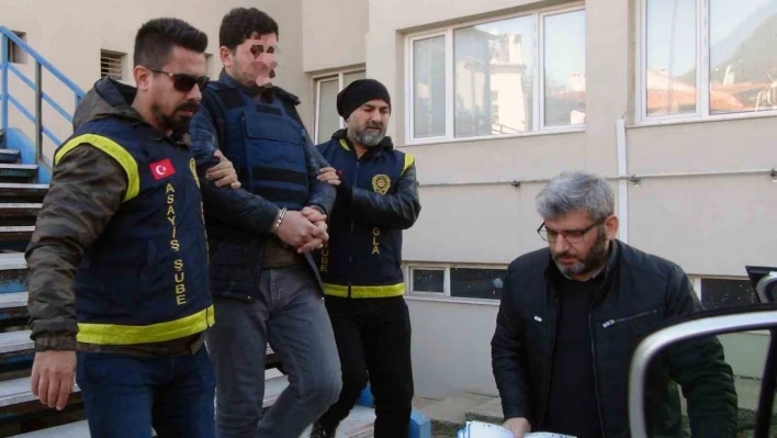 Cinayet zanlısı Gelecek Partisi İl Gençlik Kolları Başkanı yakalandı